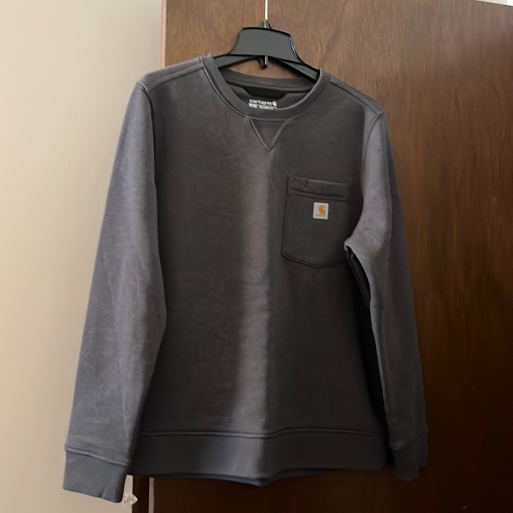 NWOT Women’s Carhartt crew neck sweatshirt